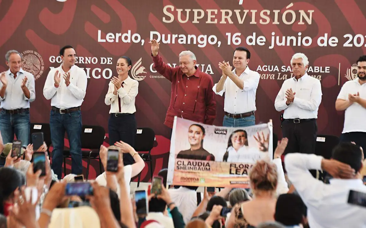 Junto a la Presidenta Sheinbaum, AMLO entregará planta de bombeo del proyecto Agua Saludable para La Laguna en Lerdo (2)